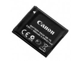 Canon Battery NB-11L for A4000 / A3400 / A2400 / A2300 / A2500 / A2600 /  Ixus 125 HS / Ixus 240HS / 140 / 135 / 132